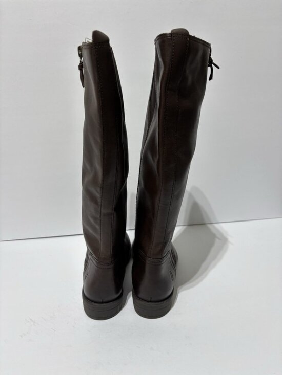 Hush Puppies Women’s Jaylin Tall Brown Boots, Size 7.5 M - Picture 4 of 5